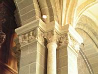 Le Puy en Velay, Cathedrale Notre Dame, Chapiteau (1)